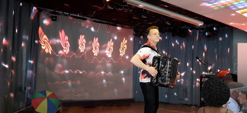 Accordéon spectacle musical