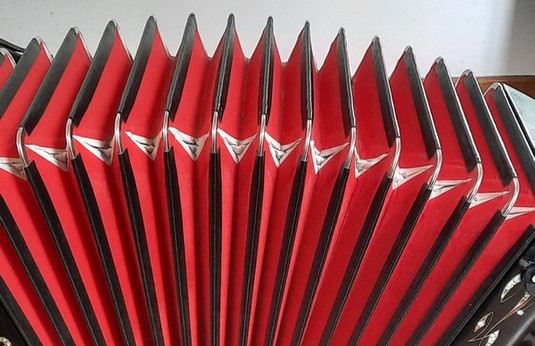 Soufflet d'accordéon