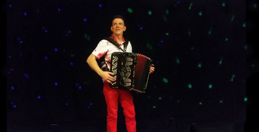 Scene-accordeon