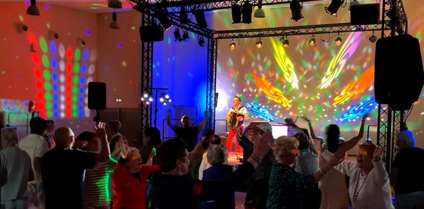 Accordeon a la salle des fêtes